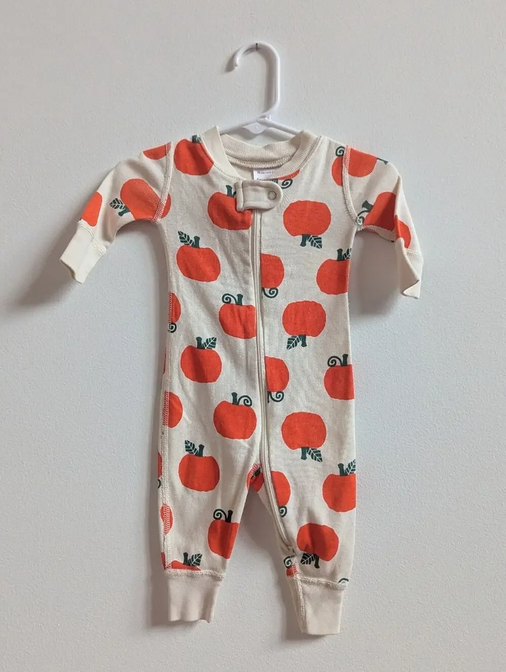 Hanna Andersson Pajamas 0-3m Pumpkin Fall